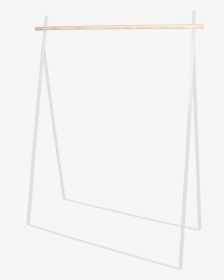 Yaco Studio Clothing Rack White Yourhanger, HD Png Download, Free Download