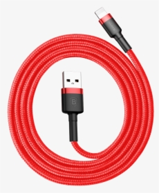 Iphone Charger Cable Mfi Certified Lightning To Usb, HD Png Download, Free Download