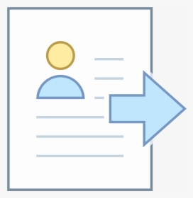 Submit Resume Icon, HD Png Download, Free Download