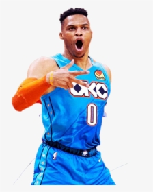 Russell Westbrook Png Image Transparent Background, Png Download, Free Download