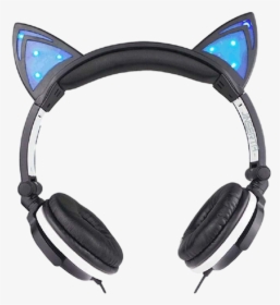 Headphone Transparent Cat, HD Png Download, Free Download