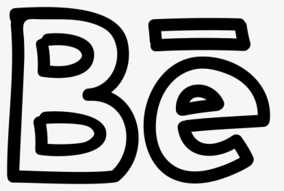 Behance Hand Drawn Symbol, HD Png Download, Free Download