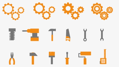 Technology Clipart Flat Design, HD Png Download, Free Download