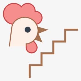 Chicken Ladder Icon, HD Png Download, Free Download