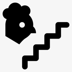 Chicken Ladder Icon, HD Png Download, Free Download