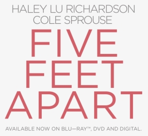 Five Feet Apart, HD Png Download, Free Download