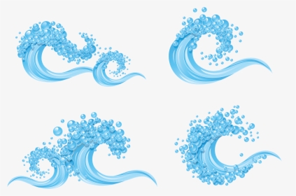 Wave Clip Art, HD Png Download, Free Download