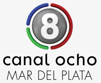 Canal Ocho Mar Del Plata Logo, HD Png Download, Free Download
