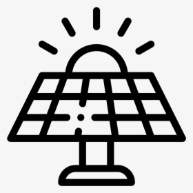 Solar Panel Icon, HD Png Download, Free Download