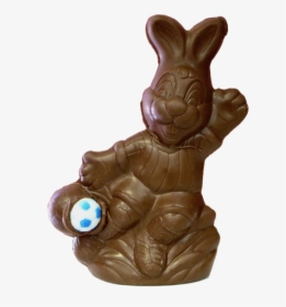 Transparent Chocolate Bunny Png, Png Download, Free Download