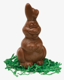 Chocolate Smiley Bunny Is Available In Milk Chocolate, HD Png Download, Free Download