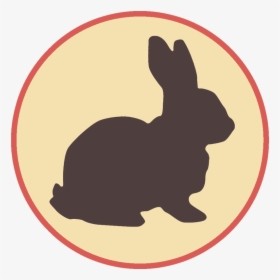 Easter Bunny Rabbit Silhouette Clip Art, HD Png Download, Free Download