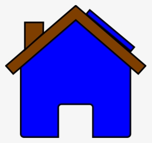 Blue House And Solar Panel Svg Clip Arts, HD Png Download, Free Download