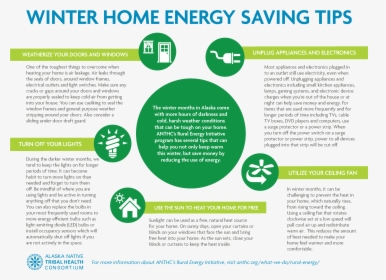 Keep Warm And Save Energy This Winter With Tips From, HD Png Download, Free Download