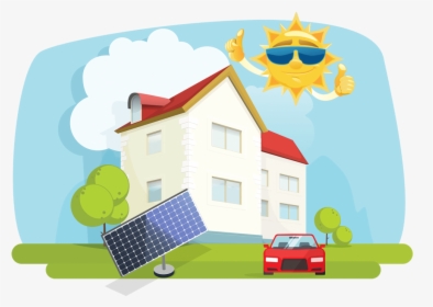 Solar Panel Icon Png, Transparent Png, Free Download