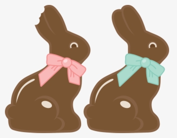 Chocolate Clipart Easter Bunny, HD Png Download, Free Download