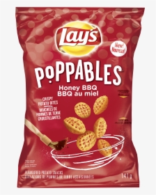 Lay’s Popppables™ Honey Bbq Potato Snacks, HD Png Download, Free Download