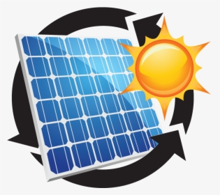 Solar Panel Icon Png, Transparent Png, Free Download