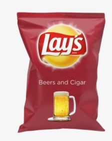 Beers Cigars Lays, HD Png Download, Free Download