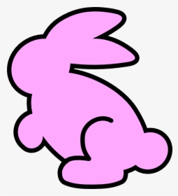 Free Pink Rabbit Cliparts, HD Png Download, Free Download