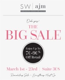 Join Us For Our Big Remodeling Sale, HD Png Download, Free Download