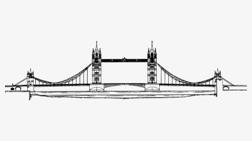 Tower Bridge Clip Arts, HD Png Download, Free Download