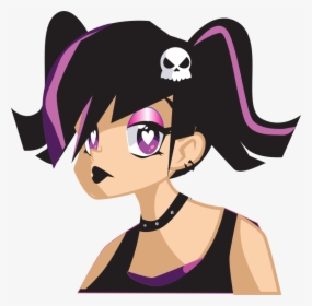 Goth Girl, HD Png Download, Free Download