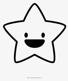 Star Coloring Page, HD Png Download, Free Download