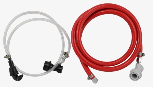 Ball Lock Keg Tubing Kit Pigtails Red White Gas Line, HD Png Download, Free Download