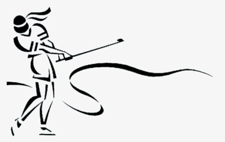 Silhouette Clipart Golf, HD Png Download, Free Download