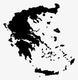 Map Of Greece, HD Png Download, Free Download