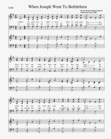 Sheet Music Picture, HD Png Download, Free Download