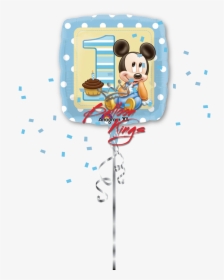 1st Birthday Boy Baby Mickey, HD Png Download, Free Download