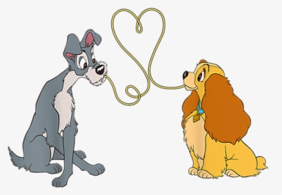 Lady And The Tramp Png, Transparent Png, Free Download