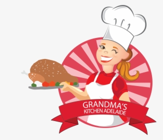 Grandma Clipart Grandma Cook, HD Png Download, Free Download