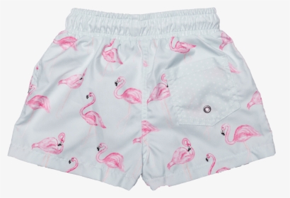 Sal & Pimento Flamingo Swim Trunks, HD Png Download, Free Download