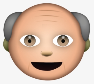 Grandma Emoji Png, Transparent Png, Free Download