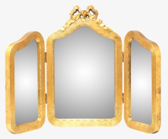 Gold Mirror Png, Transparent Png, Free Download