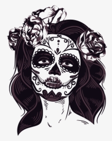 Mask, Horror, Women, Female, HD Png Download, Free Download