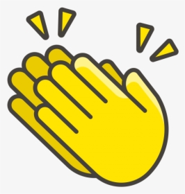 Hd Clapping Hands Emoji, HD Png Download, Free Download