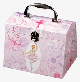 Twirls & Swirls Ballerina Musical Jewelry Box"  Class=, HD Png Download, Free Download