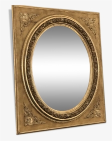 Adjustable Gold Mirror Nineteenth 81 X, HD Png Download, Free Download