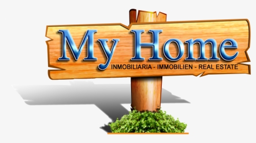 Real Estate My Home / Inmobiliaria My Home, HD Png Download, Free Download