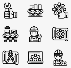 Manufacturing Icon Png, Transparent Png, Free Download