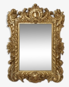 Mirror Wooden Gold Regency, About, HD Png Download, Free Download