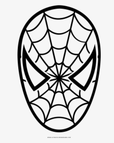 Spider Man Coloring Page, HD Png Download, Free Download