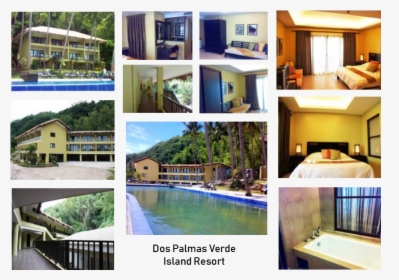 Dos Palmas Verde Island Resort, HD Png Download, Free Download