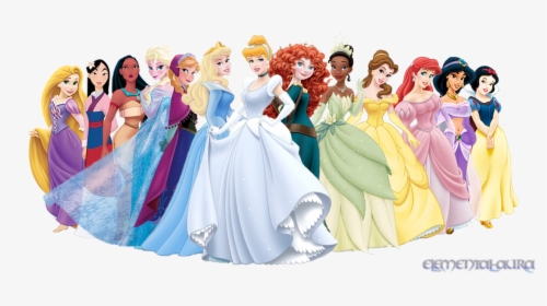 As Princesas Disney Png, Transparent Png, Free Download