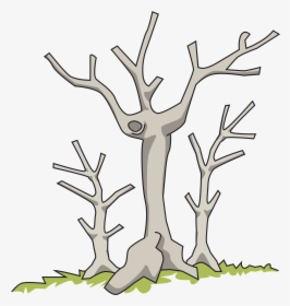 Transparent Dead Tree Silhouette Png, Png Download, Free Download