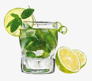 #drink #caipirinha #mojito, HD Png Download, Free Download